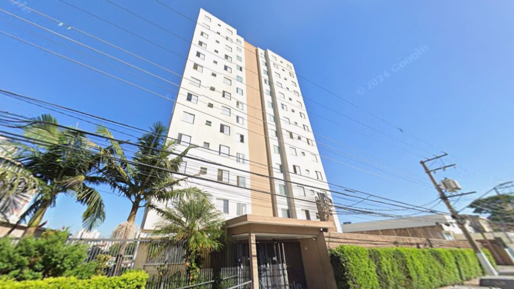 Apartamento no "Edifício Tamaracá" em Cangaíba - São Paulo/SP