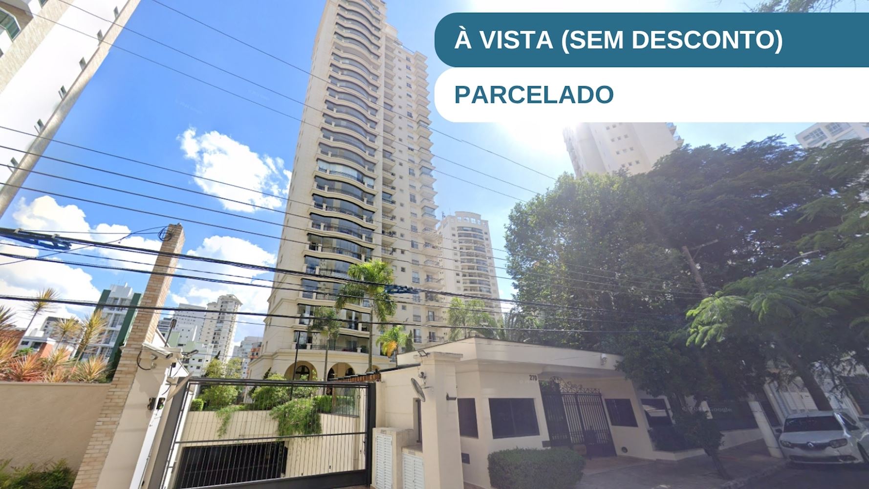 Apartamento no "Ed. Palazzo Reale" - Vila Mariana - São Paulo/SP