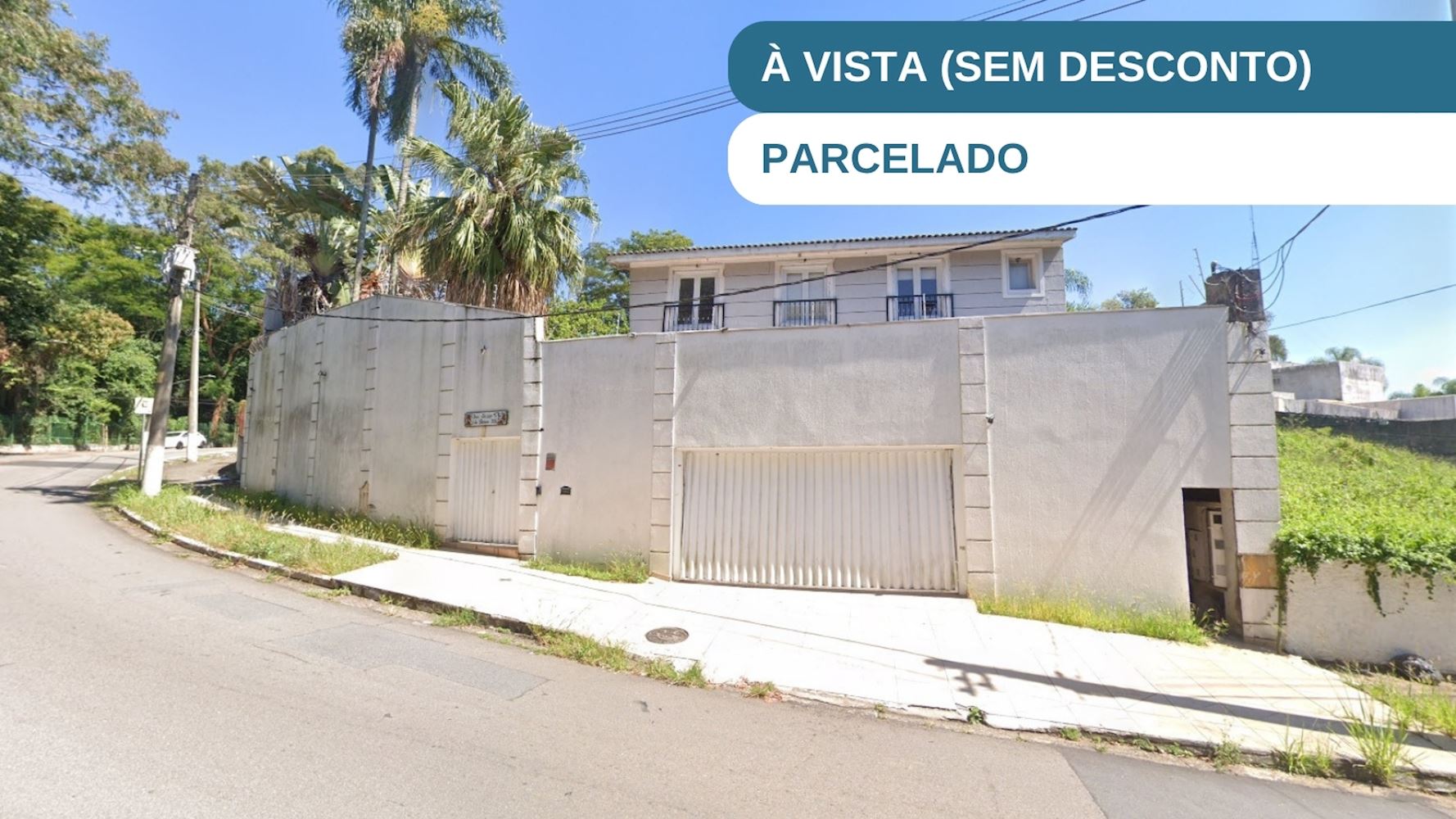 Casa na Cidade Jardim em São Paulo/SP