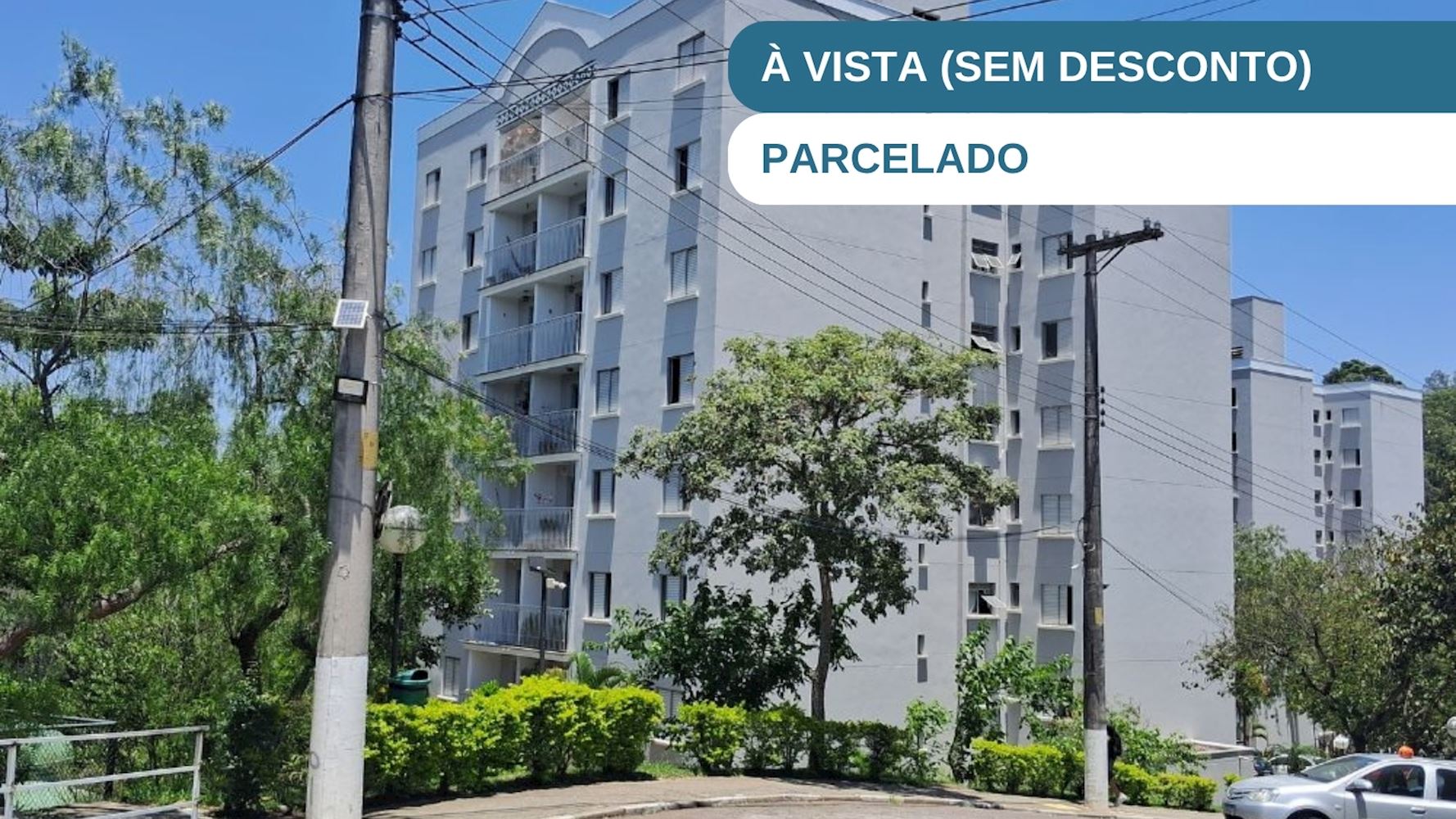 Apartamento no "Condomínio Residencial Ilhas Marquesas" - Jardim Luísa - São Paulo/SP