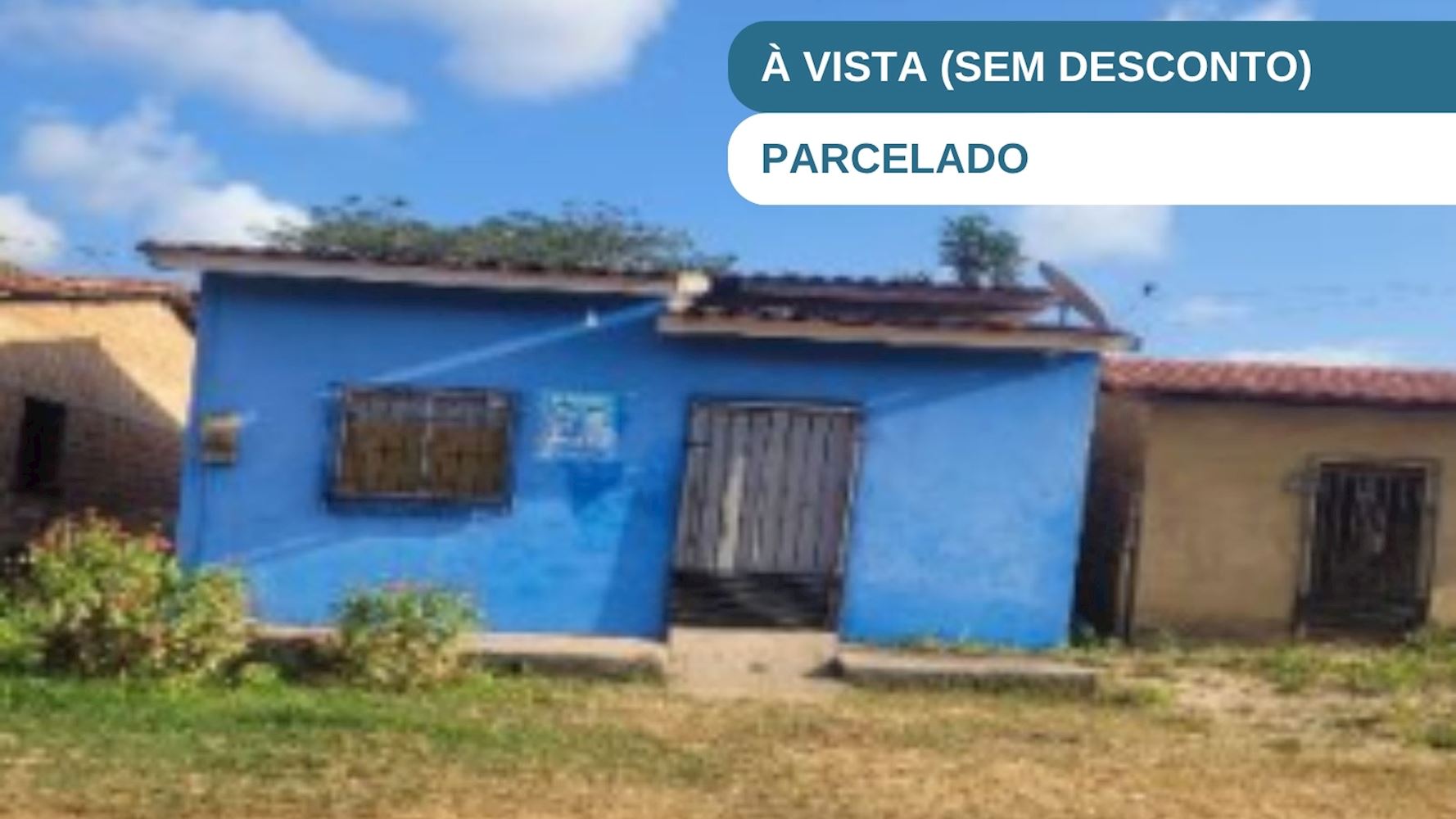 Casa em Tabatinga - Apicum-Açu/MA