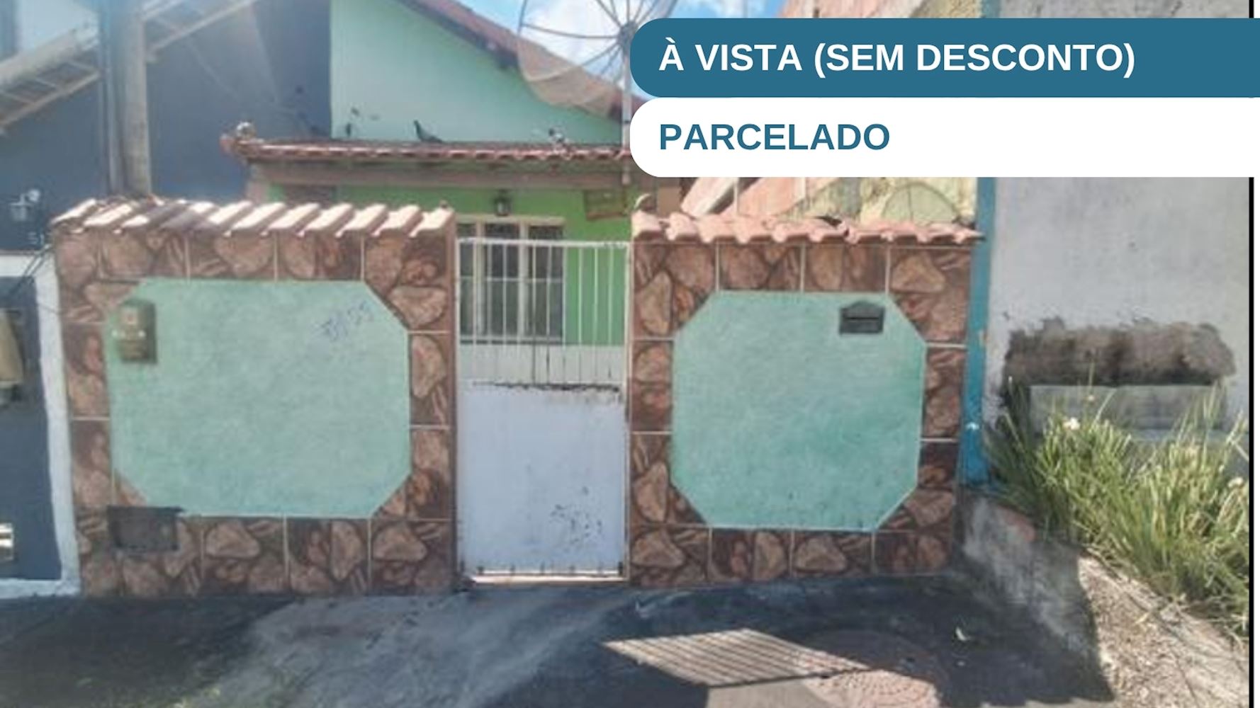 Casa em Tiradentes - São Gonçalo/RJ