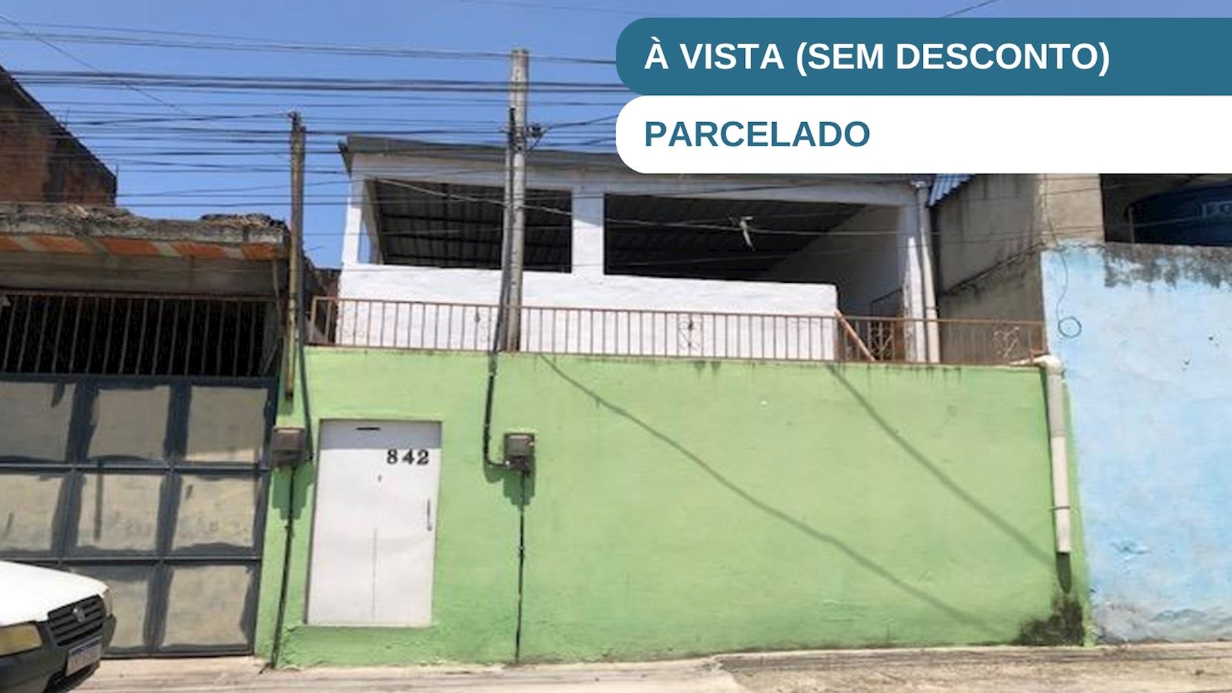 Casa no Éden em São João de Meriti/RJ