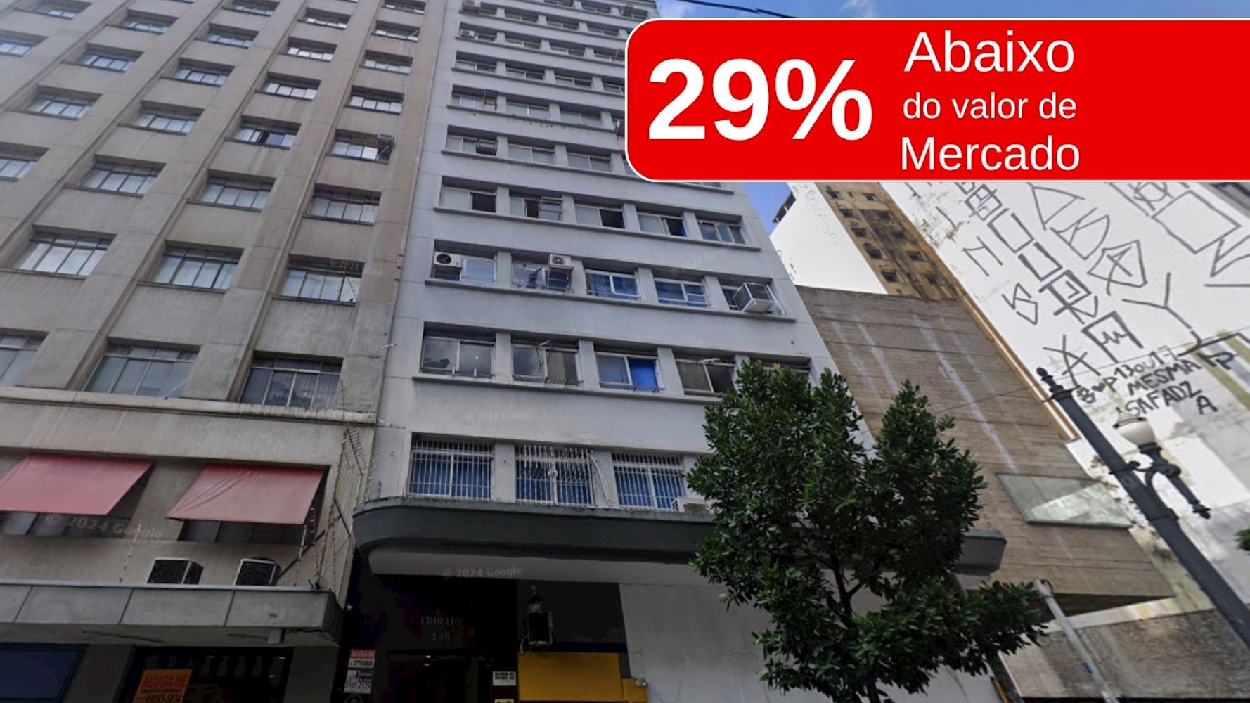 Sala Comercial no "Ed. Helio" - Centro - São Paulo/SP