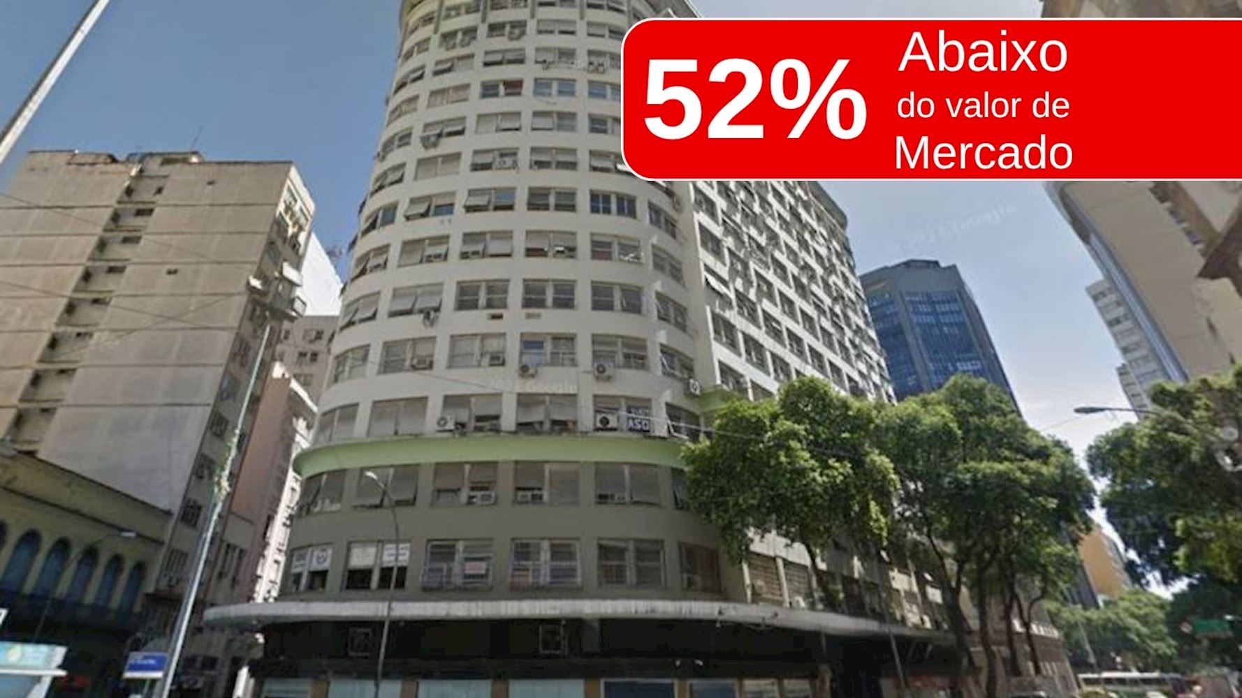 Sala Comercial no "Ed. Rio Paraná" - Centro - Rio de Janeiro/RJ