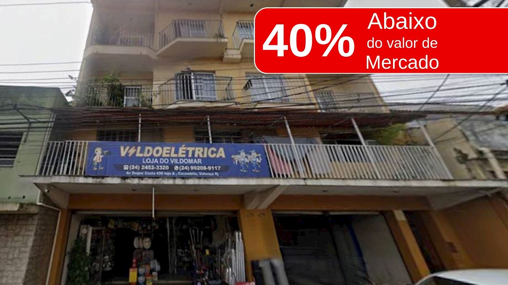 Sobreloja Comercial - Carambita - Valença/RJ