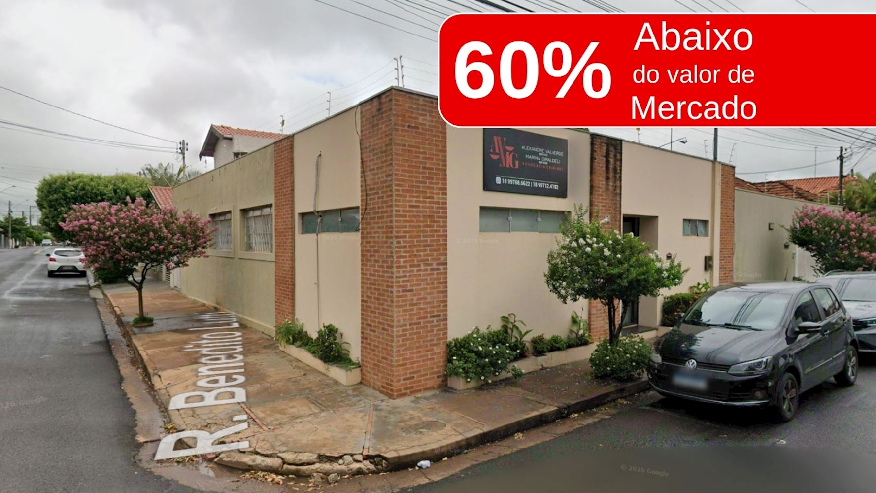 Imóvel Comercial no Centro de Assis/SP