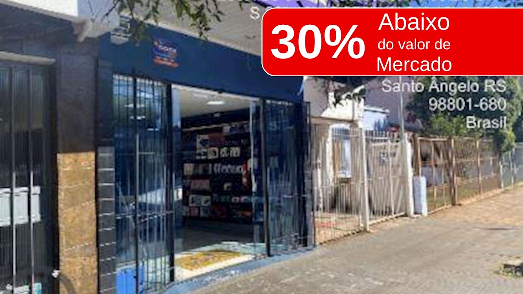 Imóvel Comercial no Centro de Santo Ângelo/RS