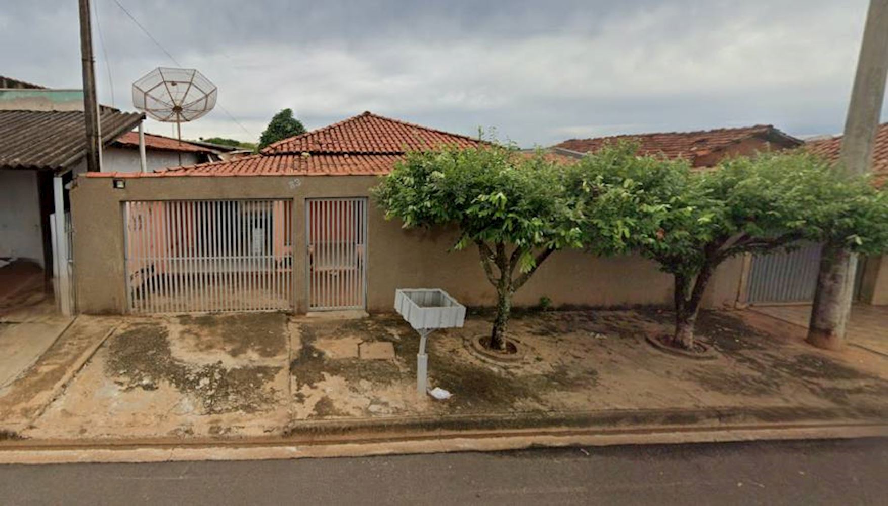 Casa - Residencial Center Perk - Vista Alegre do Alto/SP