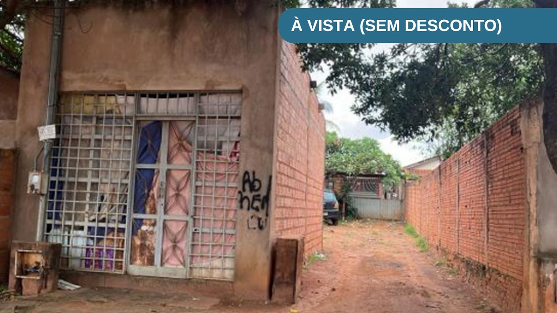 Casa no Jardim das morangas em Serranópolis/GO