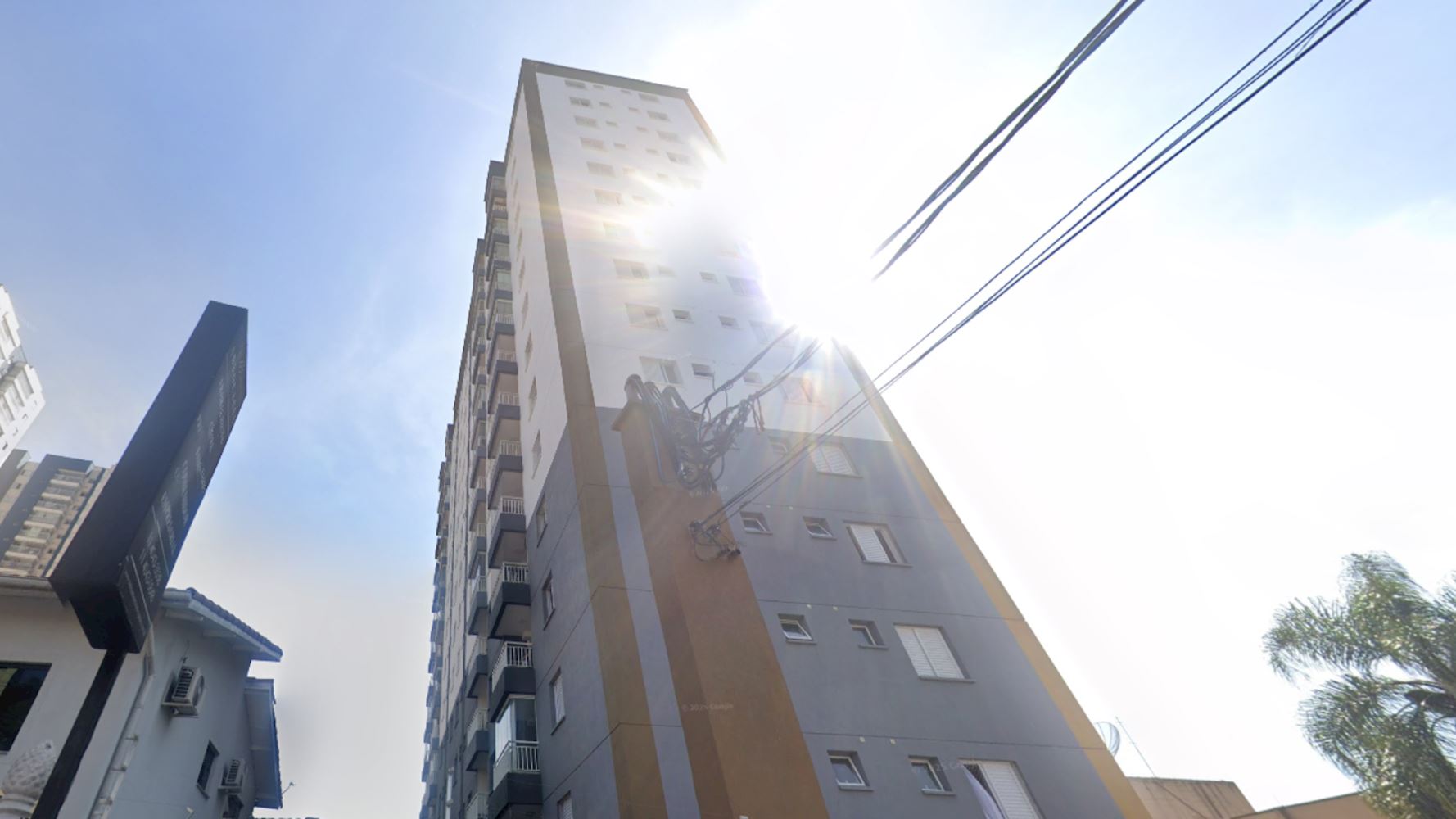 Apartamento no "Edifício Floreat" - Centro - Diadema/SP