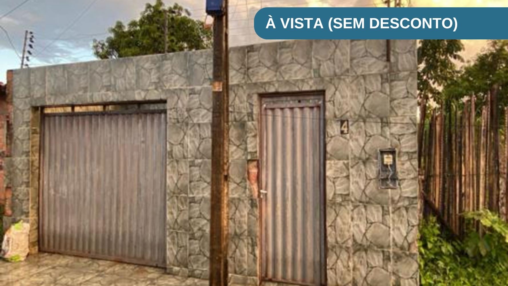 Casa na Vila Esperança em Pio XII/MA