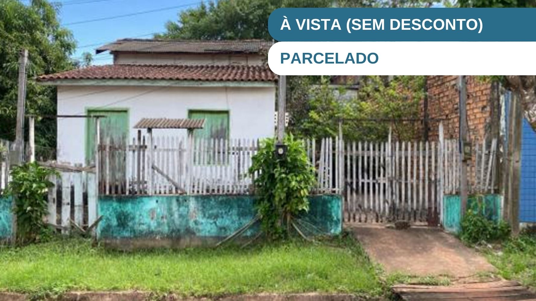 Casa no Bairro Aningal - Alenquer/PA