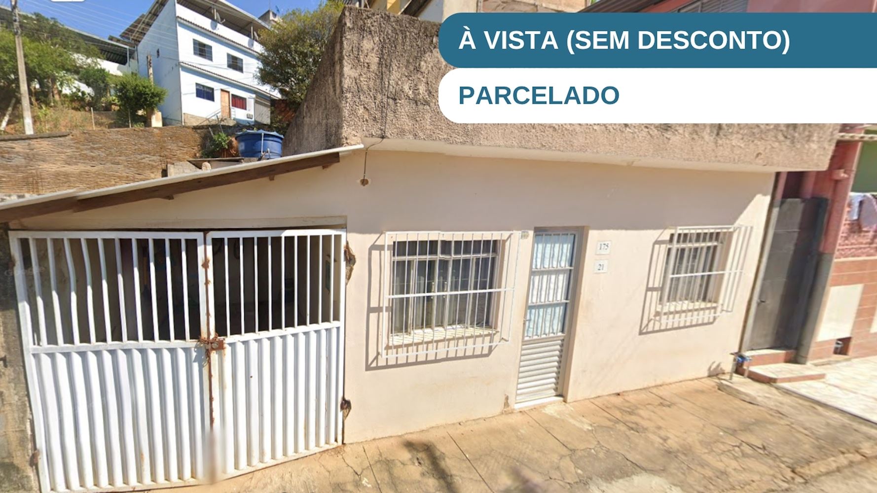 Casa na Vila Gaspar em Muriaé/MG