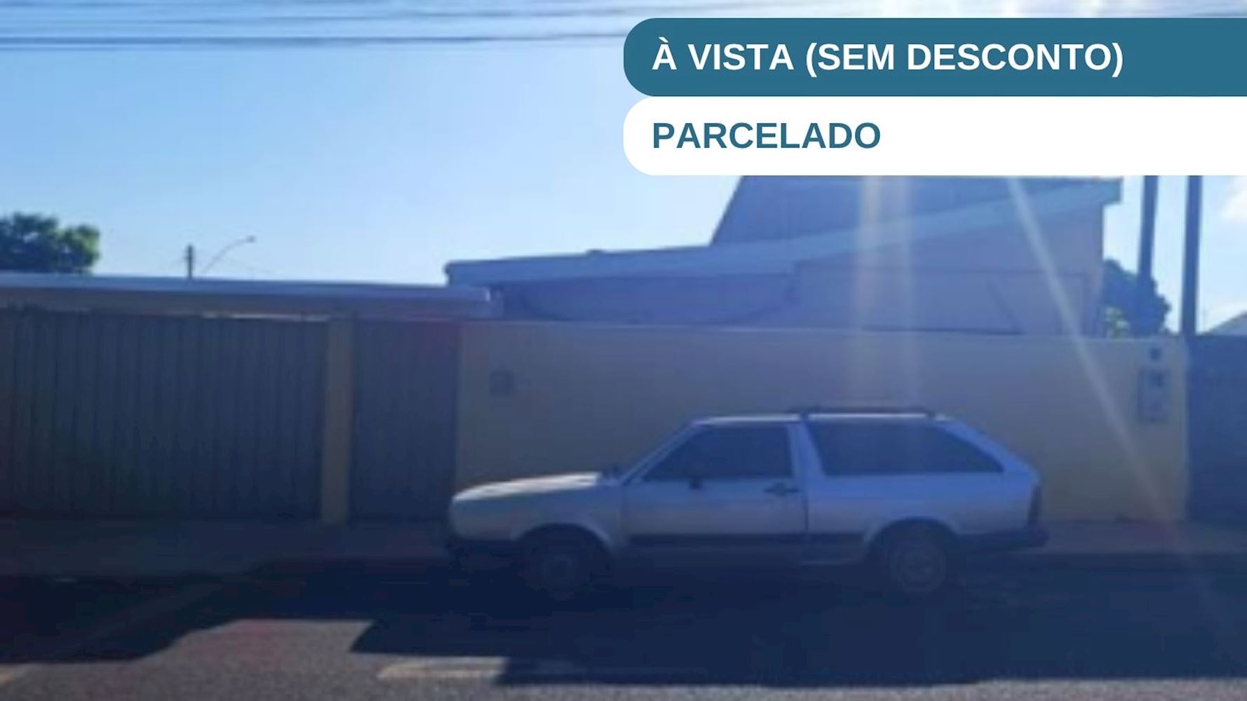 Casa em Morada do Sol - Palmital/SP