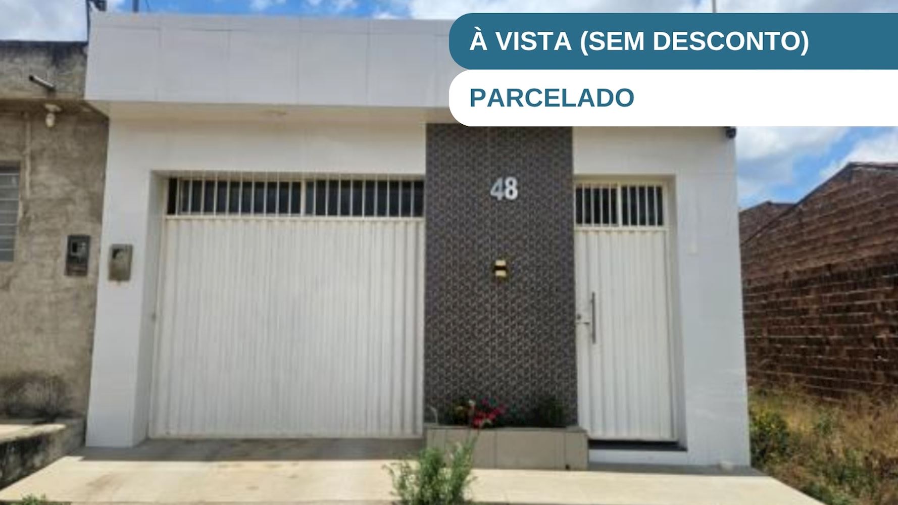 Casa, Príncipe da Paz em Toritama, PE