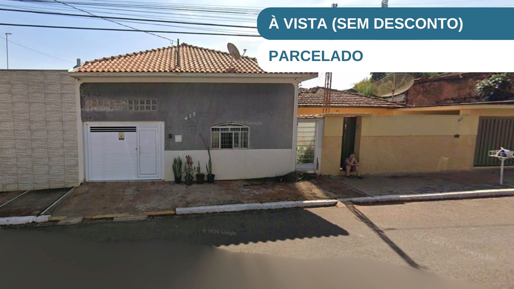 Casa no centro, são manuel sp