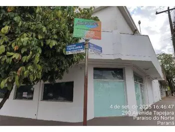 Loja comercial DESOCUPADA no Centro, Paraíso do Norte PR