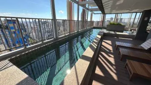Apartamento desocupado em cerqueira cesar, são paulo, sp