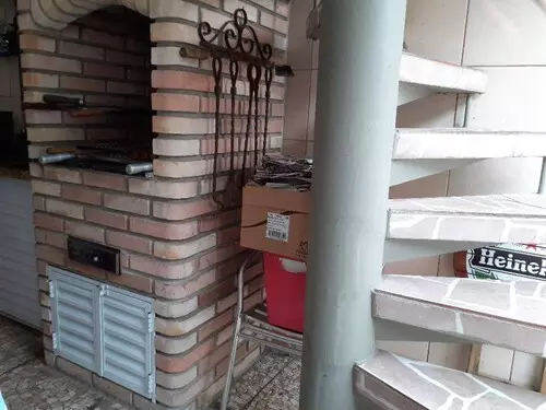 Casa no maracanã, praia grande, sp