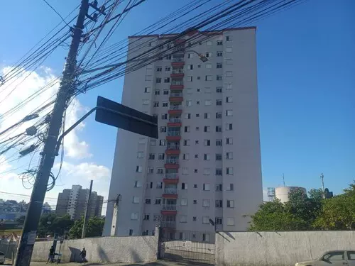 Apartamento no jardim Santo André, santo andré, sp