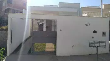 Casa DESOCUPADA no Residencial Casa Grande, São Joaquim De Bicas, MG