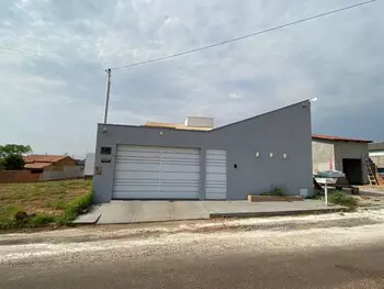 Casa no Residencial Cidade Jardim, Porangatu, GO