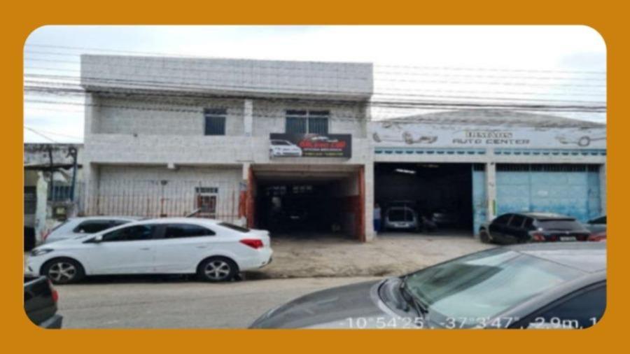 Imóvel Comercial com Dois Pavimentos, À Praça Dr. Ranulfo Prata Também Conhecida Como Praça da Cruz Vermelha, Nº 65, Getúlio Vargas, Aracaju/Se, com 225,00m² de Área Total, e Áreas Construídas Detalhadas no Anúncio --