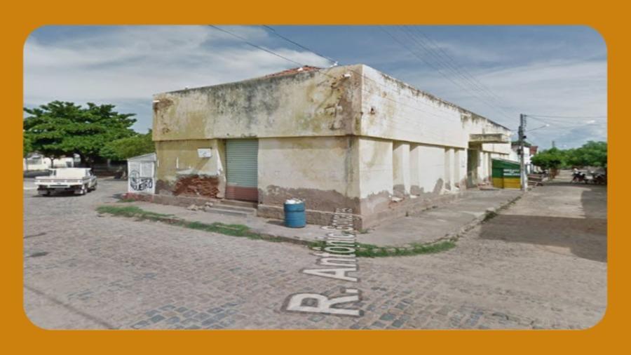 Imóvel de Aproximadamente 294,52 M², Localizado na Rua Irineia Dantas Rocha, S/N, Centro, Setor 01, Quadra 43, Lote 155, São João do Rio do Peixe/Pb.