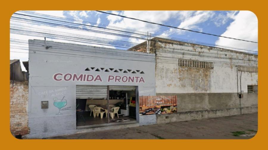 Imóvel Localizado nas Imediações da Rua 31 de Março, Nº 127, Estando nos Fundos de Dois Outros Imóveis, Um Deles É Onde Funciona O Comida Pronta, Não Tendo Portanto Acesso À Via Pública, Bairro Primavera, Arapiraca-Al  --