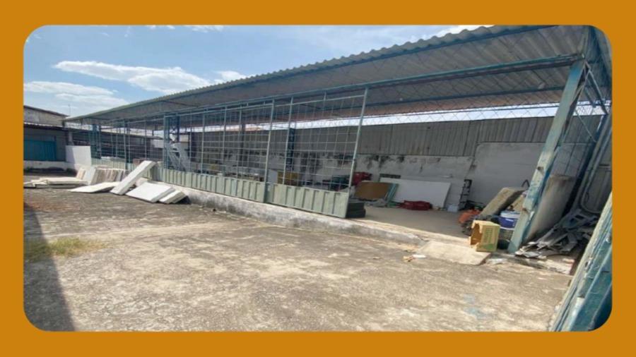 01 Galpão Forrado de Telhas de Fibrocimento em Sua Metade, Localizado no Jardim Europa. Quadra 01-A, Lote 23, Patos-Pb, em Terreno Medindo 12/30. --
