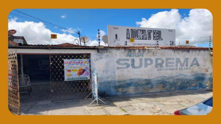 Terreno com Uma Casa, Situado na Rua Santa Catarina, 1409, Jardim Paulistano, Campina Grande/Pb.__
