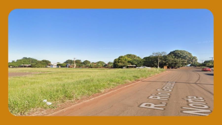 Lote Nº 04 da Quadra 96, na Rua Rio Grande do Norte, Centro, Sidrolândia/Ms, com Área de 800m². __