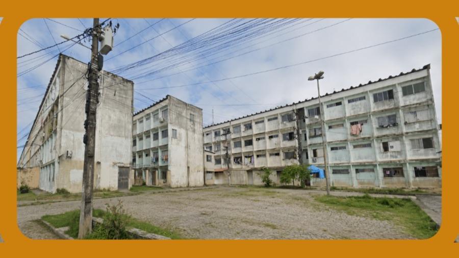 Apartamento 103, Integrante do Parque Residencial Ilha de São João, Sobrado 28, Simões Filho/Ba. com Aproximadamente 55 M² de Área Contruida.  __