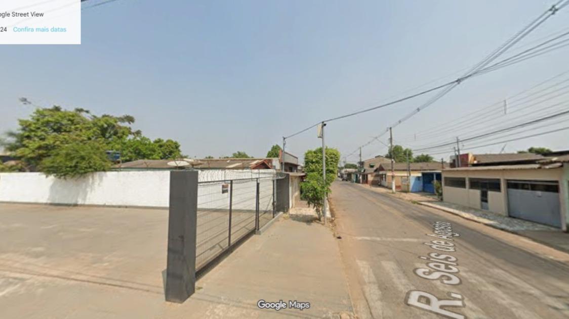 Imóvel situado a Rua Seis de Agosto, 263 - Canaã, Rio Branco - AC, 69905-629.