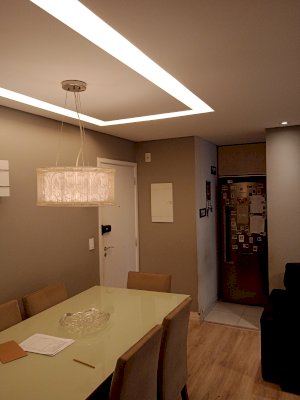 Apartamento Condomínio, Residencial, Fundação, 2 dormitório(s), 1 vaga(s) de garagem