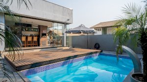 Casa Condomínio, Residencial, Cachoeira do Bom Jesus, 4 vaga(s) de garagem