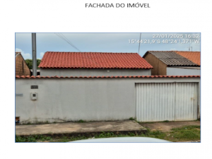 Casa, Residencial, Girassol, 2 dormitório(s)