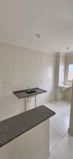 Apartamento Condomínio, Residencial, Jardim Bela Vista, 2 dormitório(s), 1 vaga(s) de garagem