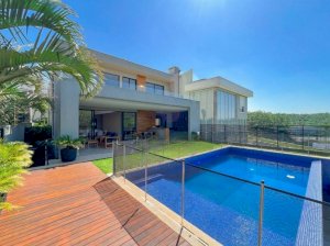 Casa Condomínio, Residencial, Alphaville, 6 vaga(s) de garagem