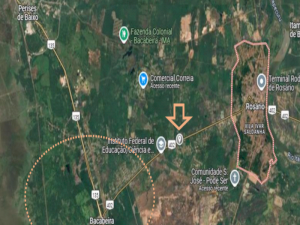 Área, Incorporacao, Rosário/Bacabeira