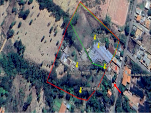 Área, Incorporacao, Água Limpa