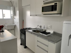 Apartamento Condomínio, Residencial, 1 dormitório(s), 1 vaga(s) de garagem