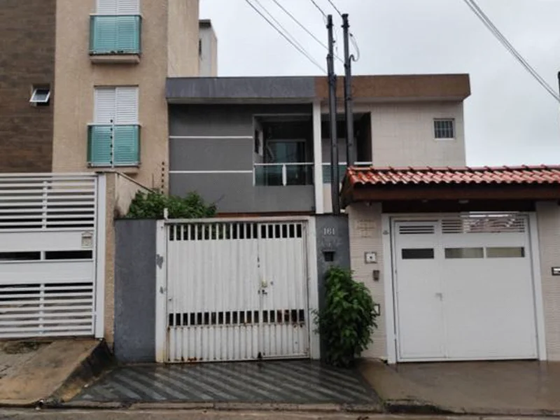 Santo andré sp rua solimões 161 casa 01 (parte do lote 11 da quadra 20) matrícula:105281