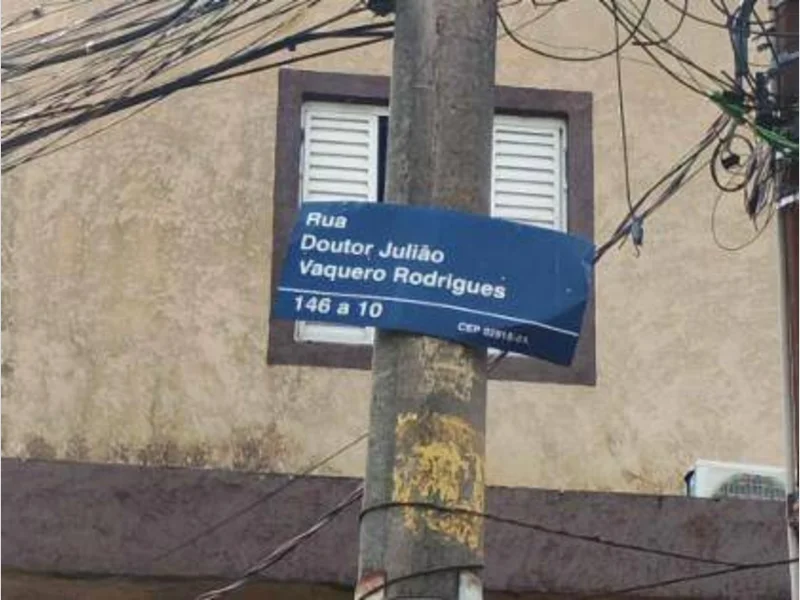 São paulo sp rua doutor julião vaquero rodr 136 não informado matrícula:128.296