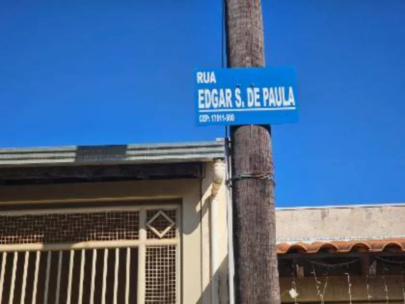 Marília sp rua edgar salviano de paula 350 matrícula:57.783