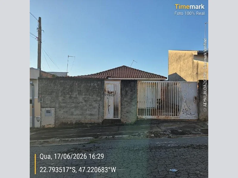 Sumaré sp rua maria hibner campo dallorto 240 lt 05. qd x matrícula:109369