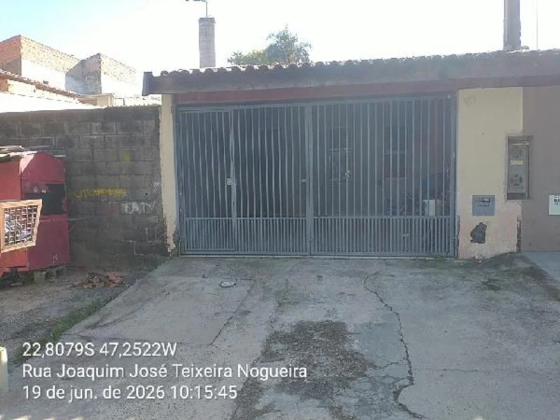 Sumaré sp rua joaquim josé teixeira nogueira 57 qd 08. lt. 26b matrícula:111055