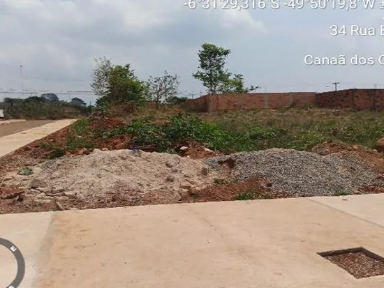 Terreno - Canaã Dos Carajás - PA