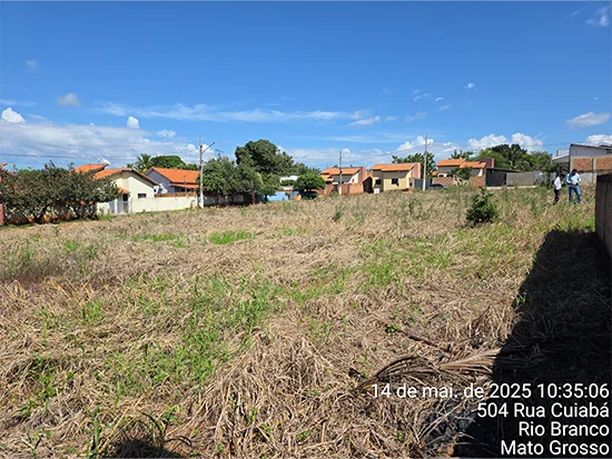 Terreno - Rio Branco - MT